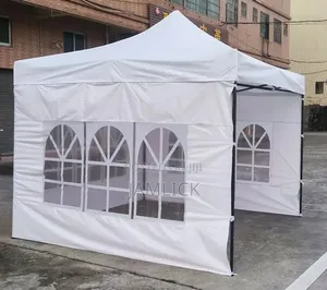 Premium 3x3m Canopy Tent with Windows