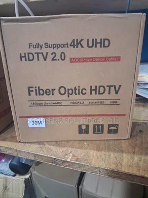 30m 4K UHD HDMI 2.0 Active Optical Cable (AOC)