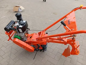 Chain Tiller Diesel Inaendeshwa na 10hp