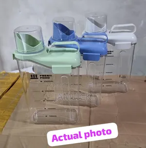 3L Clear Airtight Food Storage Container
