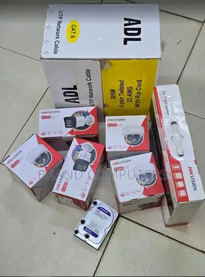 Hikvision CCTV Kit 4-Camera 1080P Smart Hybrid Light