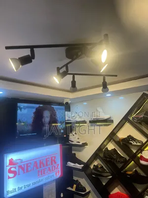 Modern 6-Head Foldable LED Ceiling Light