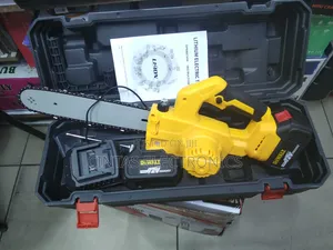 DeWalt Cordless Chainsaw Kit