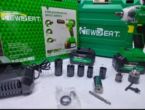 Newbeat 21V Cordless Brushless Impact Wrench