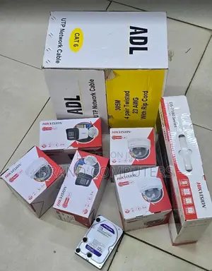 Hikvision Smart Hybrid IP Kamera Kit