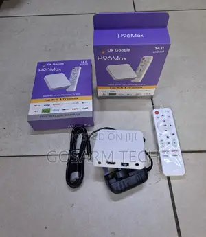 H96 Max Android 14 TV Box - 2GB RAM + 16GB ROM