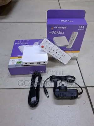 H96 Max Android 14 TV Box - Ultra HD Streaming