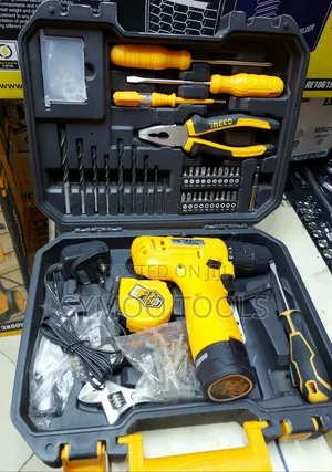 Ingco Cordless Drill Tool Kit 20V