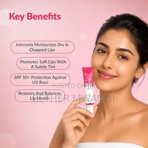 Fixderma Tinted Lip Balm SPF 50+ with Kojic Acid