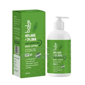 BAKE 10% AHA + 2% BHA 24H Moisture Body Lotion