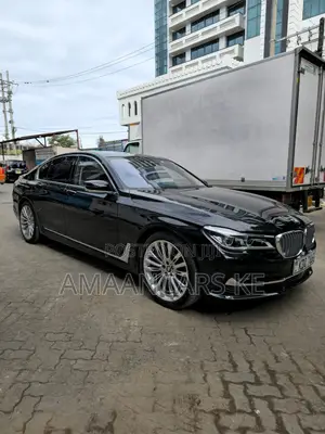 BMW 7 Series 2017 Nyeusi
