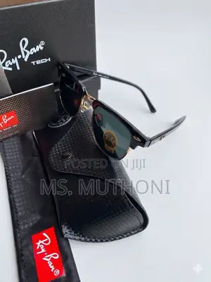 Miwani ya Kawaida ya Ray-Ban Clubmaster RB3016