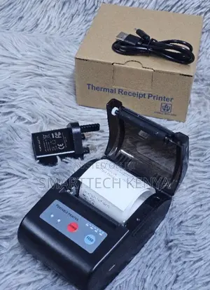 P58 Printer ya Receipt za Thermal za Bluetooth