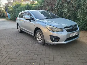 Subaru Impreza 2012 Nyeusi
