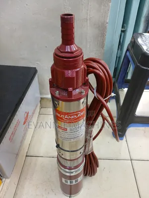 Rutan Pump 750W 1HP Solar Submersible Water Pump