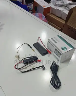 WiFi Hidden Spy Camera for Home and Office Monitoring