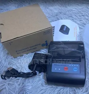 Printer Ndogo ya Thermal yenye Bluetooth