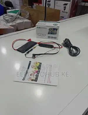 Mini 4K Indoor Spy Camera yenye Wireless Remote Viewing