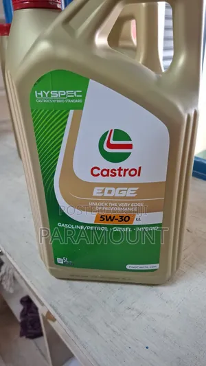 Mafuta ya Injini Castrol Edge 5W-30 5L LL