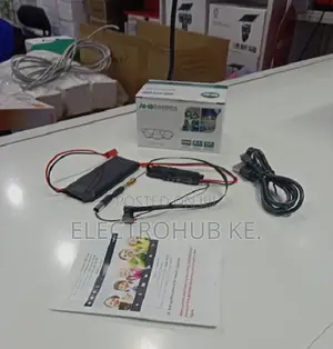 WiFi 4K Pinhole Spy Camera kwa Usimamizi wa Ndani wa Siri