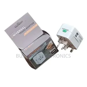 Universal USB Travel Adapter na Plugs 4 za Kimataifa