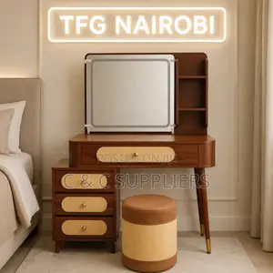 Brown Imported Dressing Unit