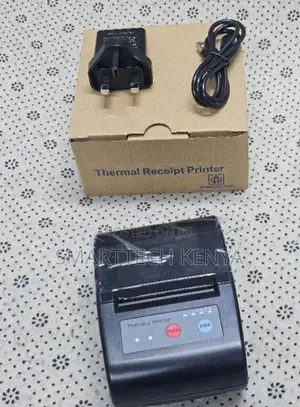 Portable P58 Thermal Receipt Printer na Bluetooth & USB