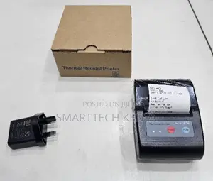 Printer ya Stakabadhi ya Bluetooth ya 58mm Mpya na Betri Inayochajiwa