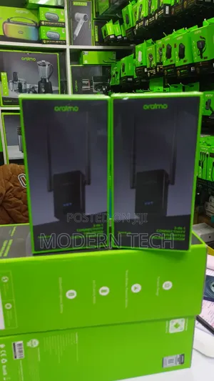 Oraimo SpeedLink WiFi Extender - 300Mbps 3-in-1 Router