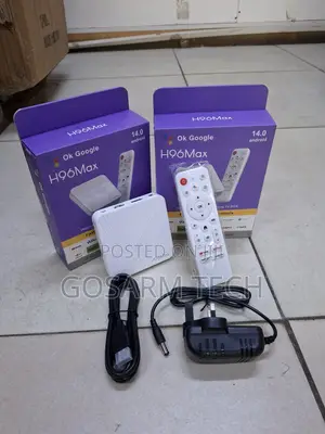 H96 Max Android 14 Smart TV Box - 2GB RAM + 16GB ROM