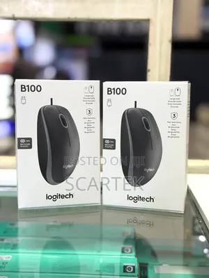 Logitech B100 Mouse