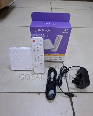 H96 Max Android 14 TV Box 2GB+16GB Ultra HD Wi-Fi Media Player
