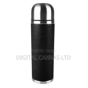 Tefal Senator 1.0L Black Insulated Flask