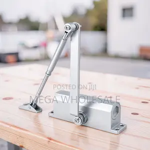 Door Closer ya Hydraulic ya Kiotomatiki ya Aluminium ya Kudumu