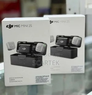 DJI Mic 2S Wireless Microphone System