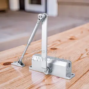 Automatic Hydraulic Door Closer ya Chuma ya Kwanza, Moto-Proof, Inayoweza Kurekebishwa
