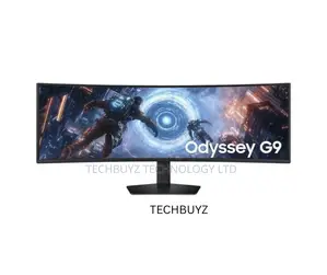 Samsung 49" Odyssey G9 G91F DQHD 144Hz Gaming Monitor