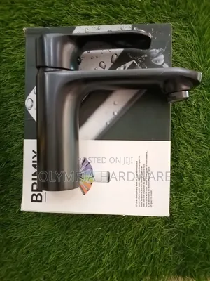 Brimix Nyeusi ya Beseni ya Maji