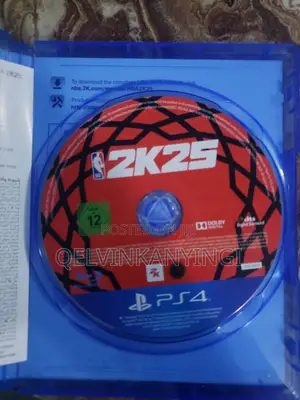 NBA 2K25 PS4 Imechezwa