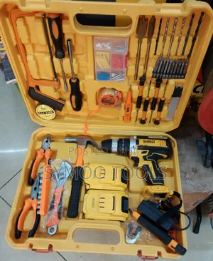 Dewalt Toolkit Inayochajiwa