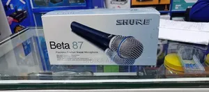 Shure Beta 87 Kipaza Sauti cha Condenser cha Premium