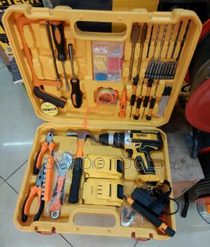 Dewalt Cordless Drill Set Mpya Kabisa