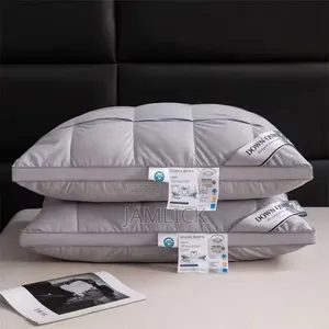 Premium Goose Down Fiber Pillow - Brand New