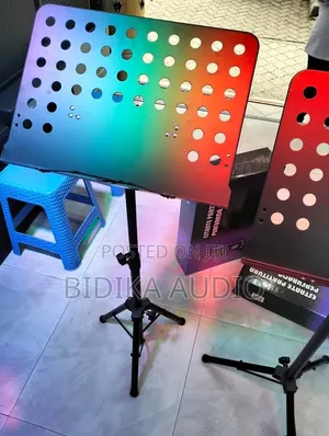 Heavy-Duty Perforated Music Stand