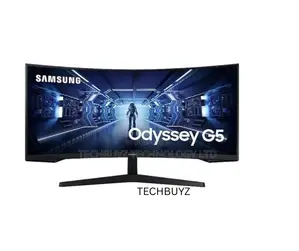 Samsung 34" Curved Gaming Monitor 165Hz