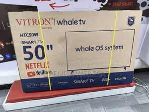 Vitron 50 Inch Whale Smart TV HTC 50W