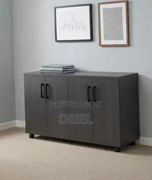 Credenza ya Ofisi - Kiandaa Faili