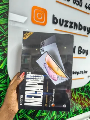 New Tecno Megapad SE 128GB Black