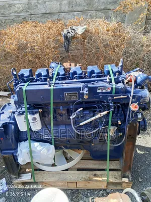 Weichai WP10 Injini ya Dizeli ya Heavy Duty