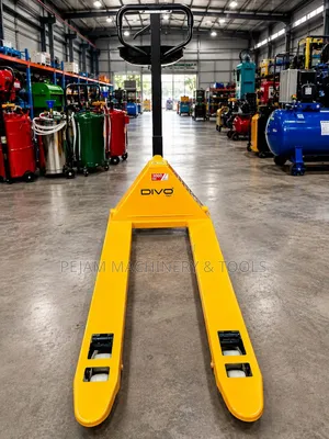 Divo Pallet Truck/Trolley ya Hydraulic ya Tani 3 (Upana wa 685mm)